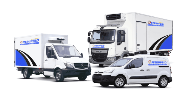 Sell Van For Cash 8 Refrigerated vans for cash